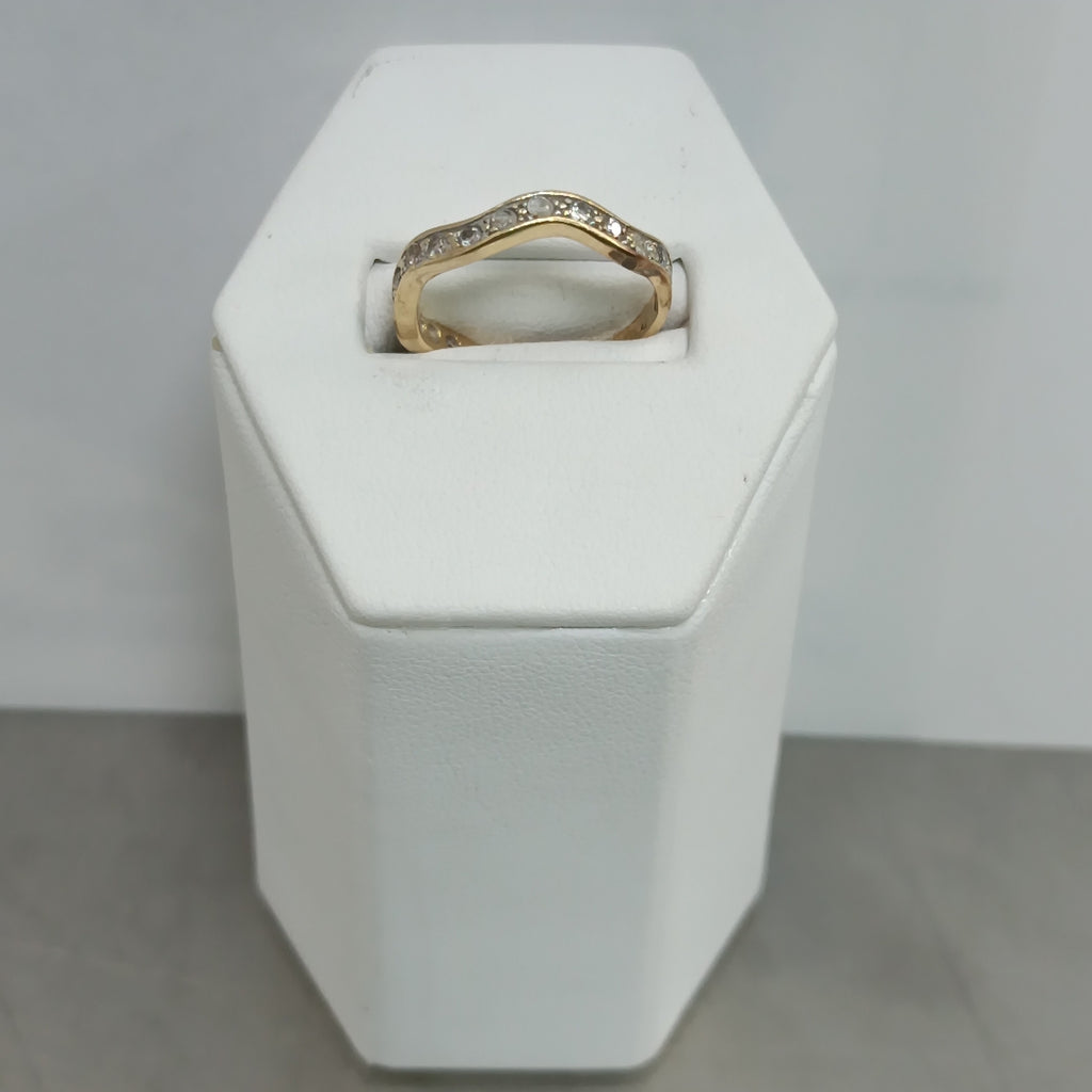 ANILLO ORO 14 K 2,20 GRMS (SEMINUEVO)