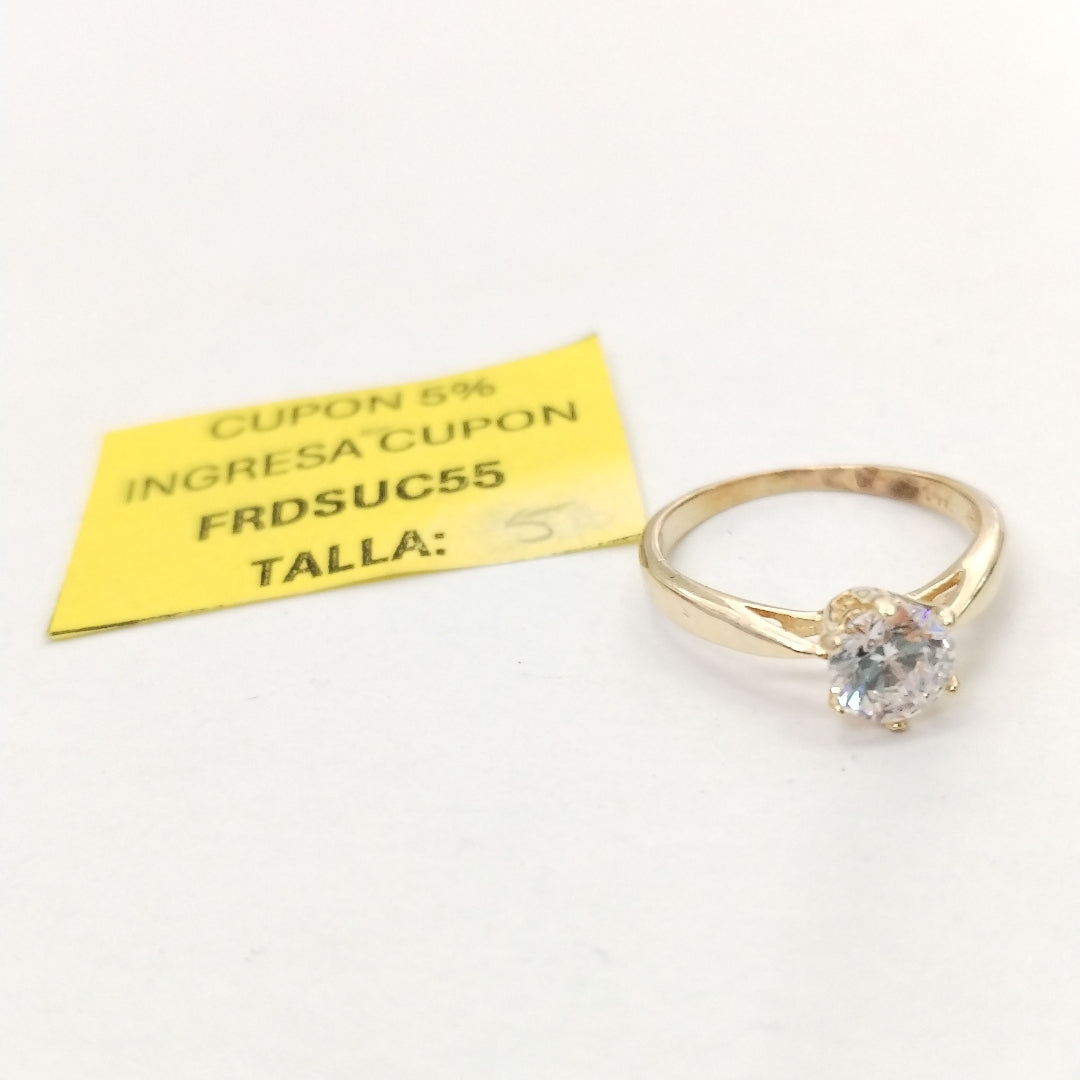ANILLITO ORO 14 K 1,80 GRMS (SEMINUEVO)