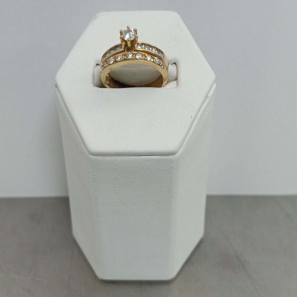 ANILLO ORO 14 K 4,10 GRMS (SEMINUEVO)
