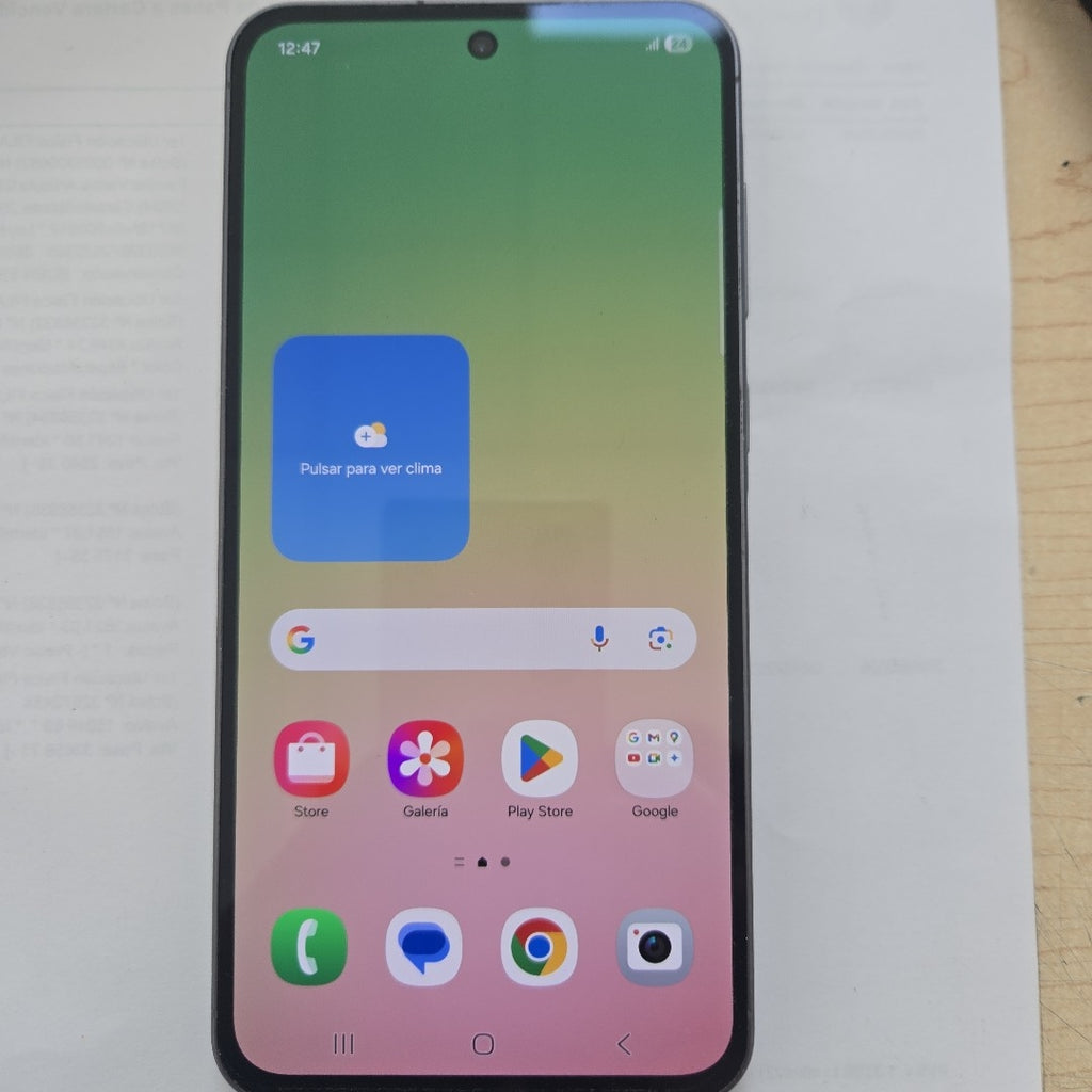 CELULAR SAMSUNG GALAXY A56 SM-A566E (2025) 256 GB 8 GB RAM (SEMINUEVO)