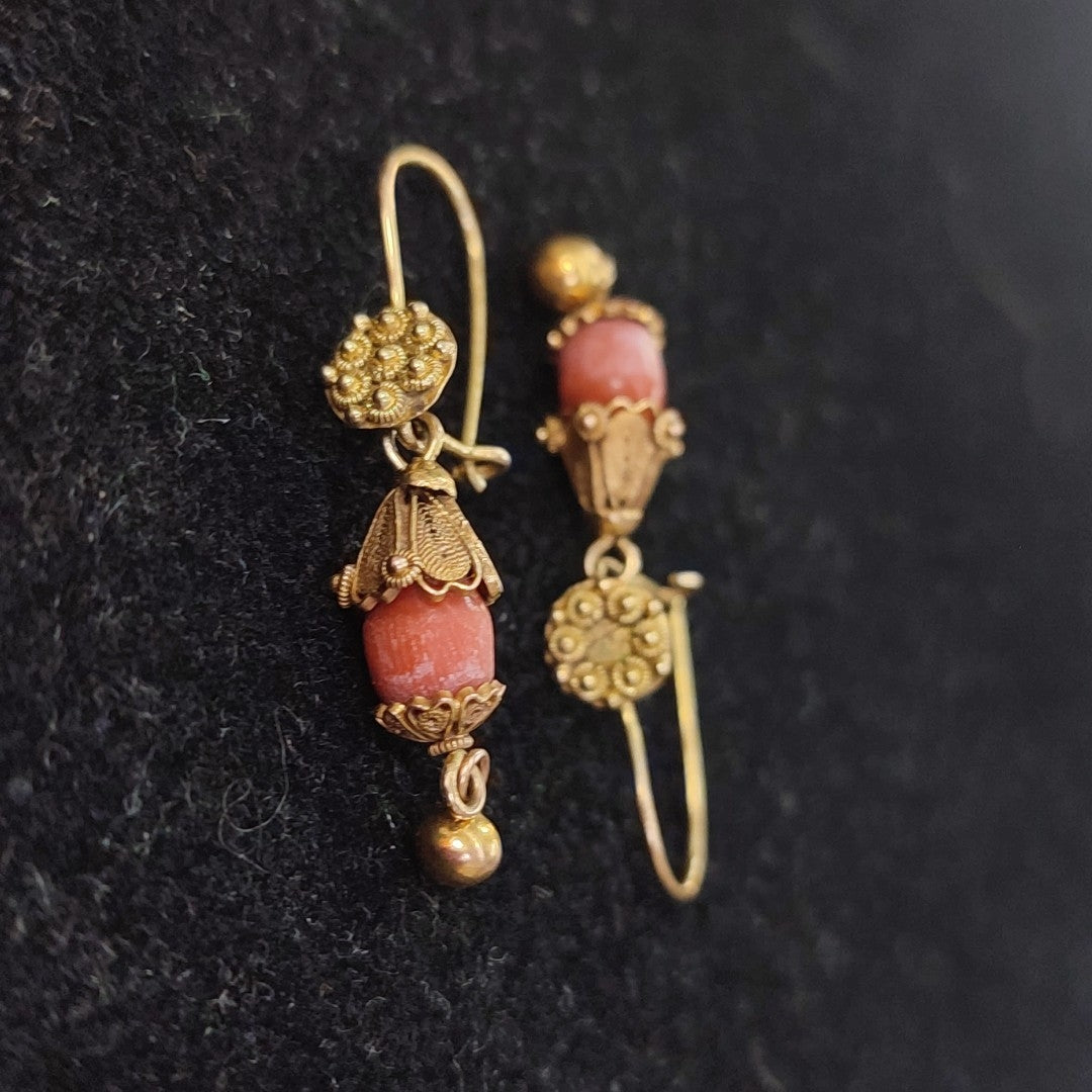 ARETES PAR ORO 10 K 2.4 GRMS (SEMINUEVO)