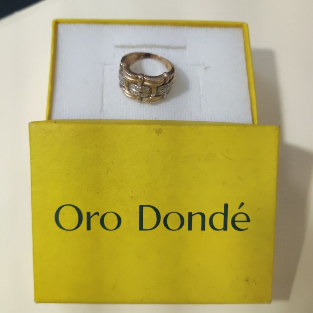ANILLITO ORO 14 K 6,00 GRMS (SEMINUEVO)