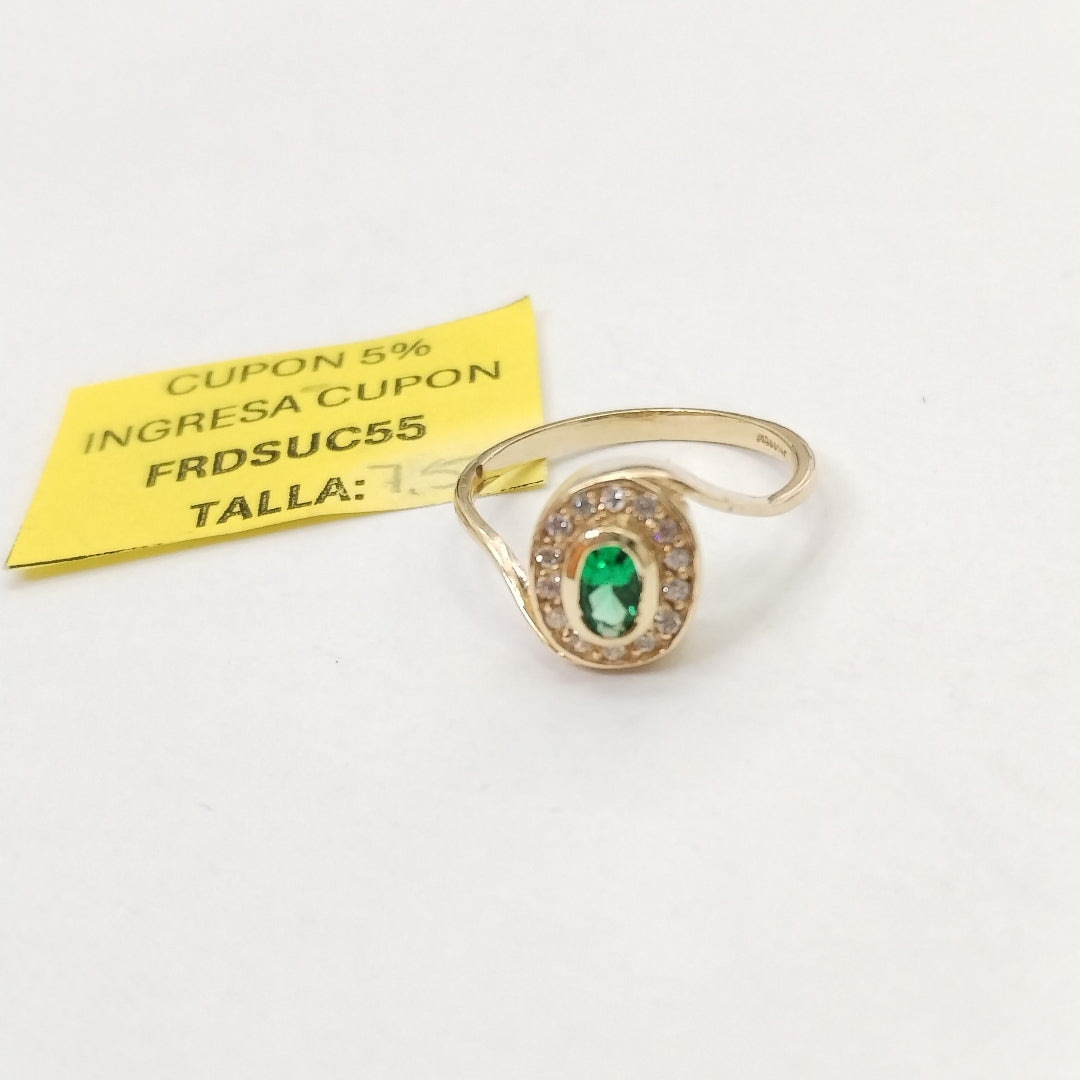 ANILLO ORO 14 K 3,00 GRMS (SEMINUEVO)