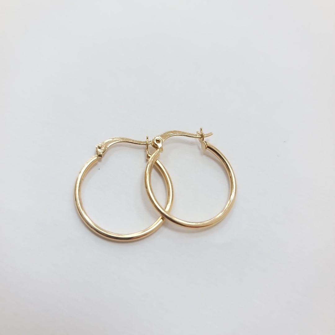 ARETES ARRACADAS 14K 1.4 GR (NUEVO)