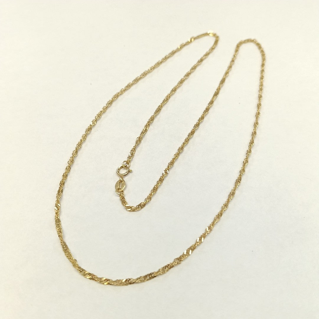 CADENA ORO 10 K 1,80 GRMS (SEMINUEVO)