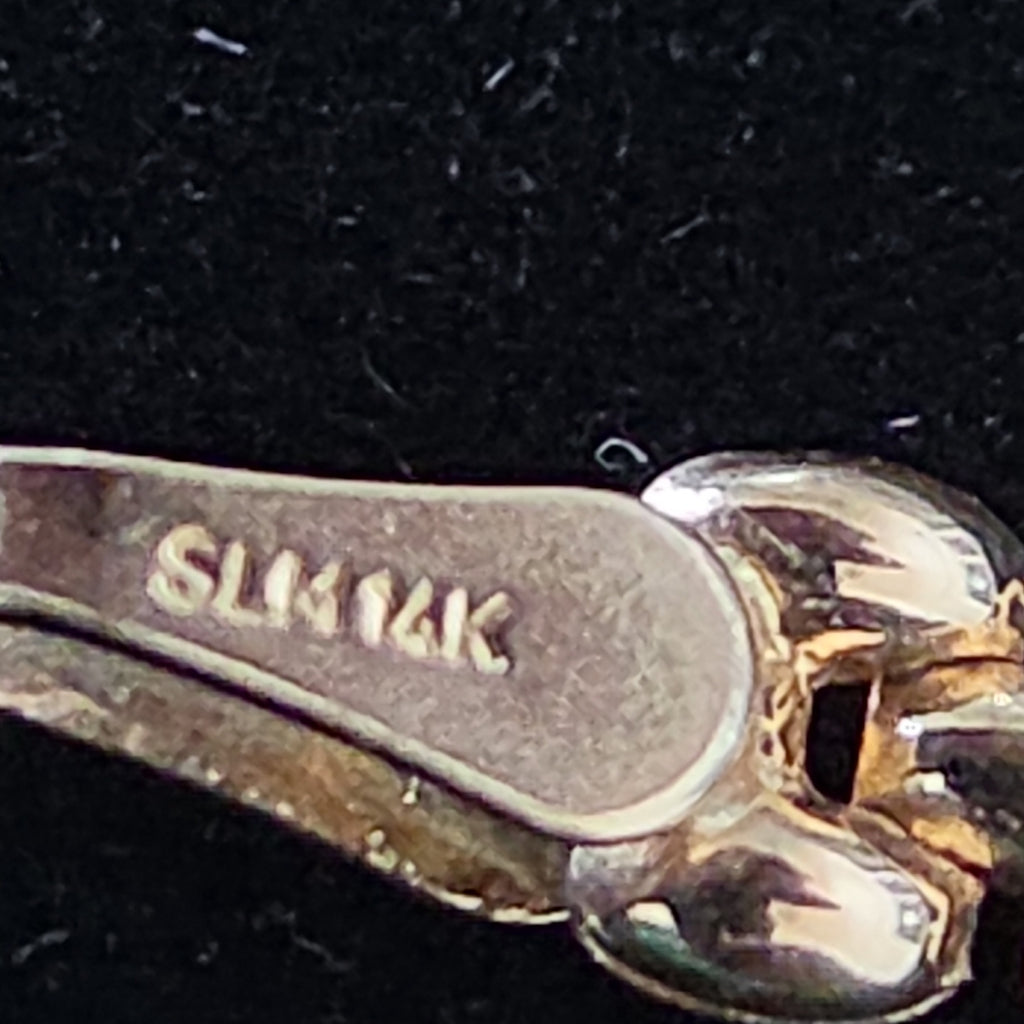 PULSERA RIGIDA ORO 14 K 4.4 GRMS (SEMINUEVO)