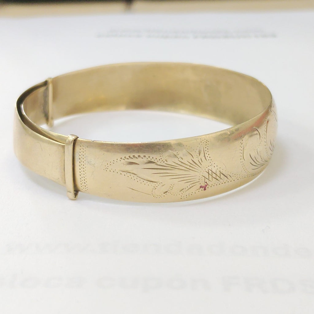 PULSERA ORO 10 K 9,80 GRMS (SEMINUEVO)