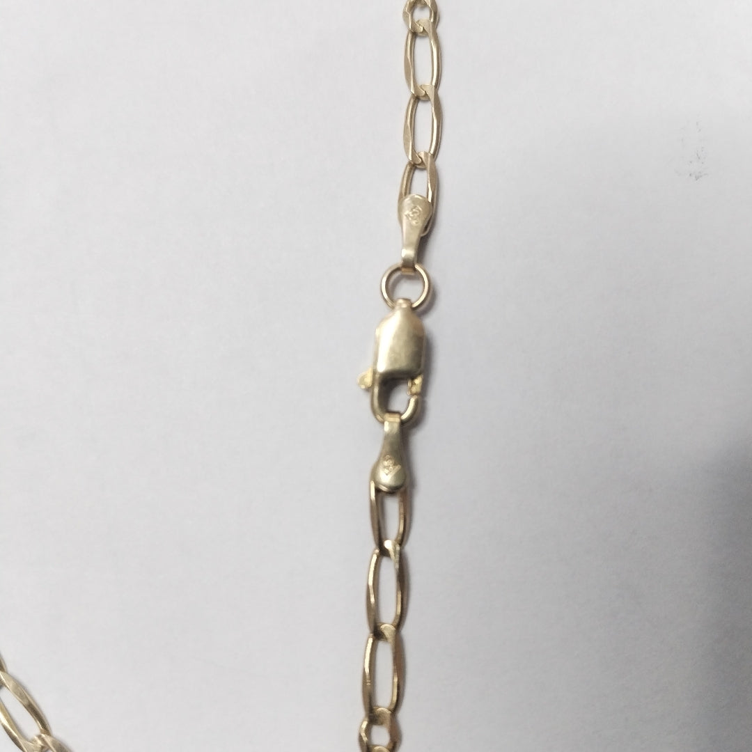 CADENA ORO 14 K 7,50 GRMS (SEMINUEVO)