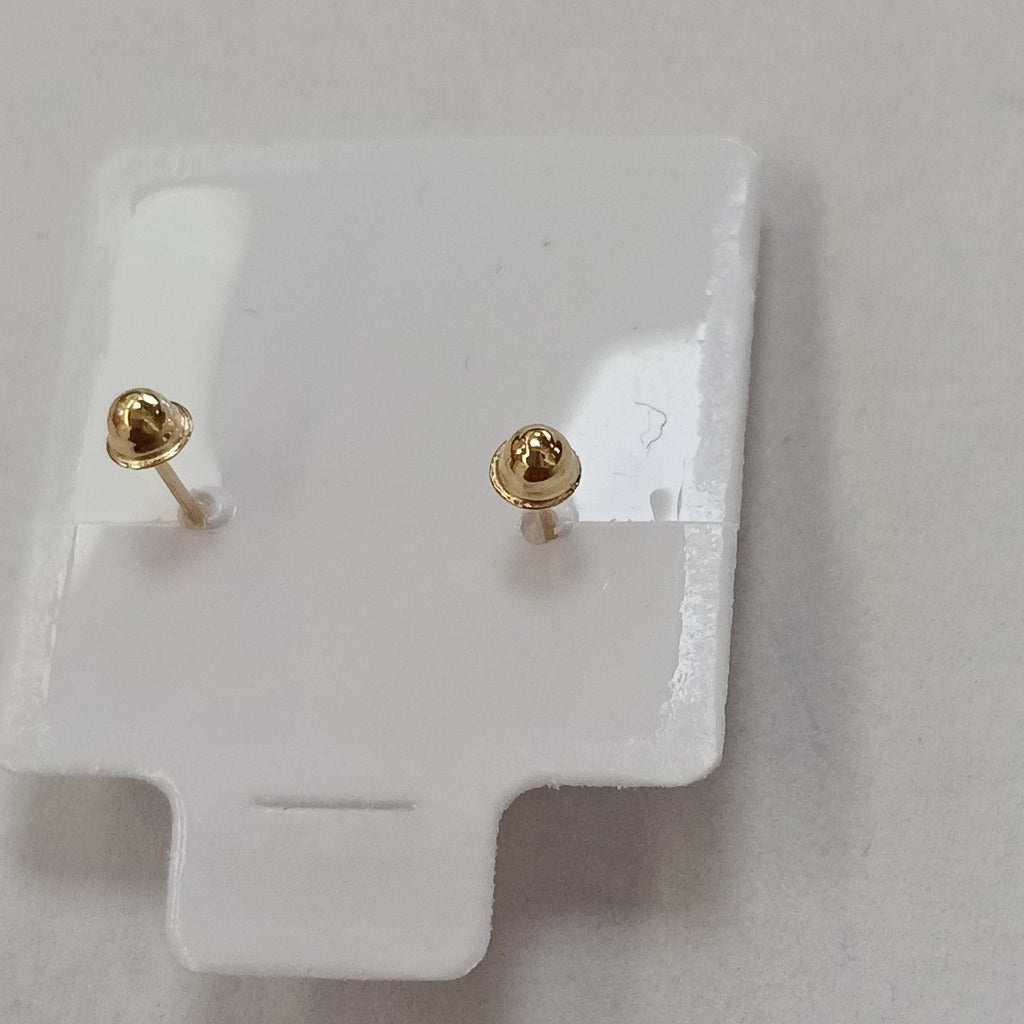 BROQUELES BROQUEL C CIRCONIA 14K 0.1501 GR (NUEVO)