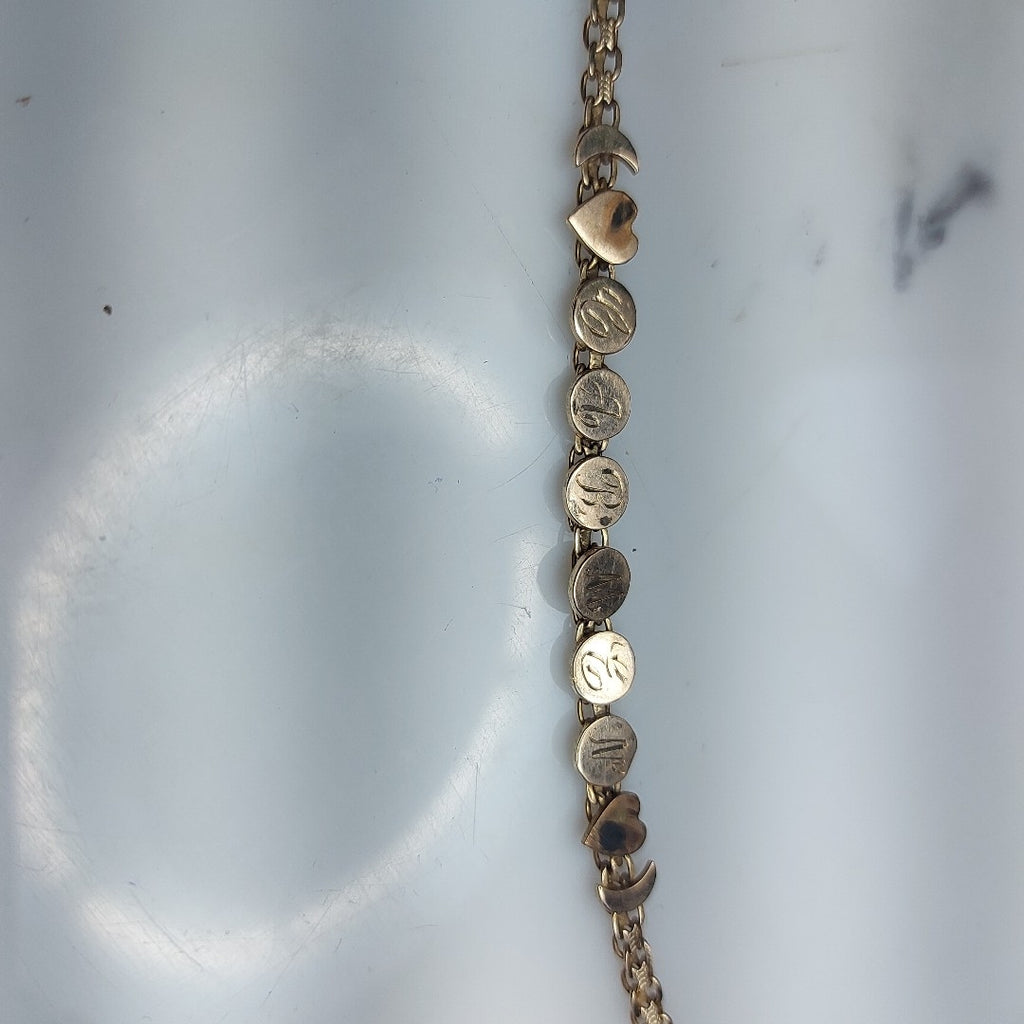 PULSERA ORO 10 K 7.5 GRMS (SEMINUEVO)