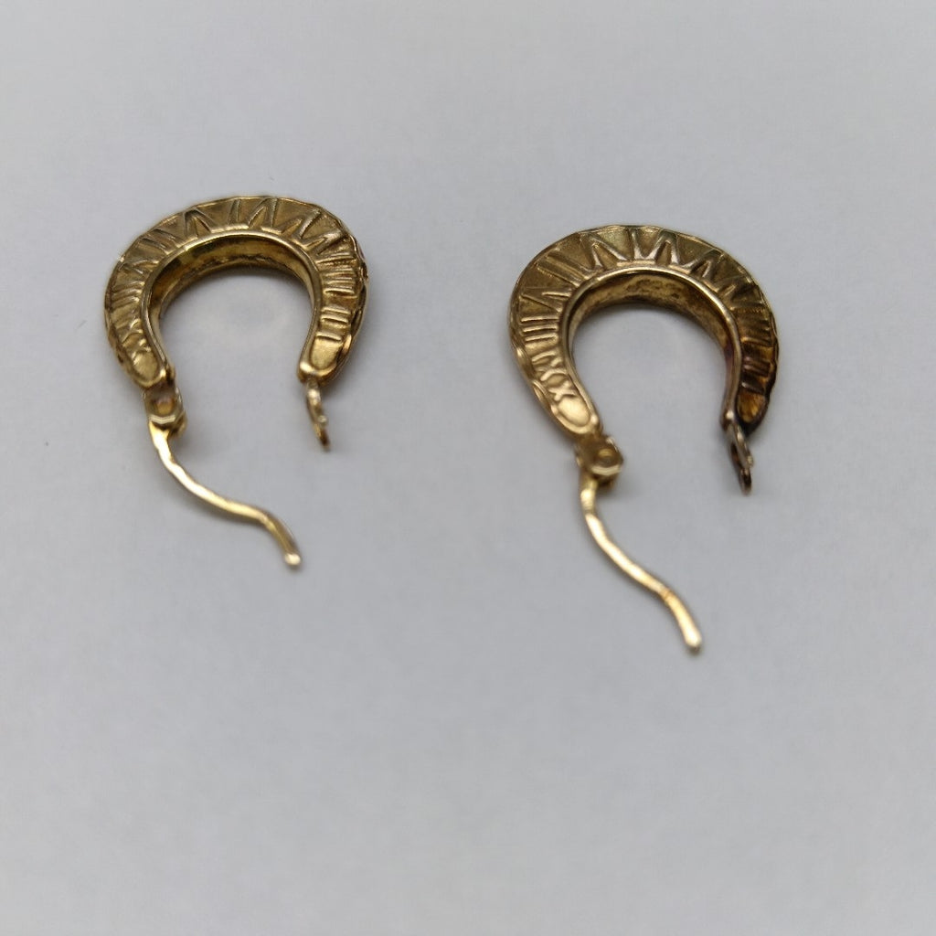 ARRACADAS PAR ORO 10 K 1,60 GRMS (SEMINUEVO)