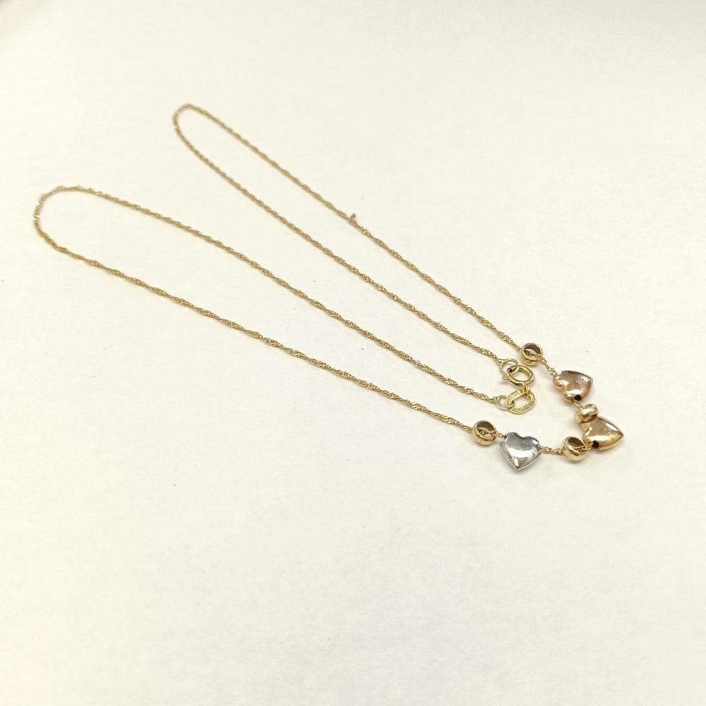 CADENA ORO 14 K 1.3 GRMS (SEMINUEVO)