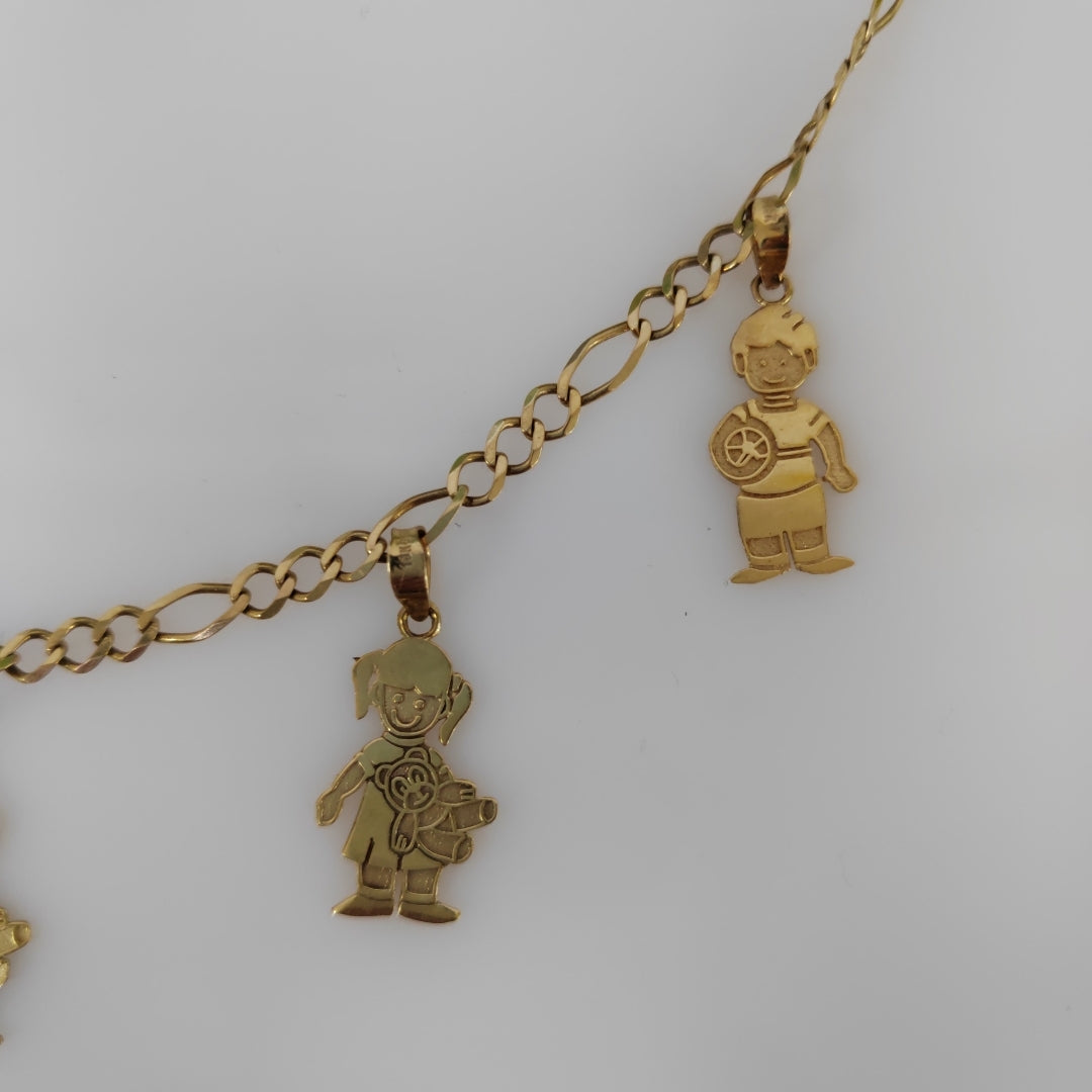 CADENA ORO 10 K 12.1 GRMS (SEMINUEVO)