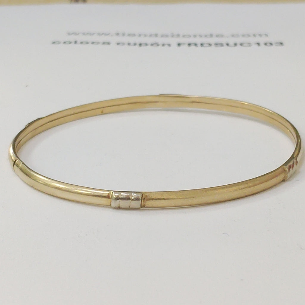 PULSERA ORO 10 K 5,00 GRMS (SEMINUEVO)