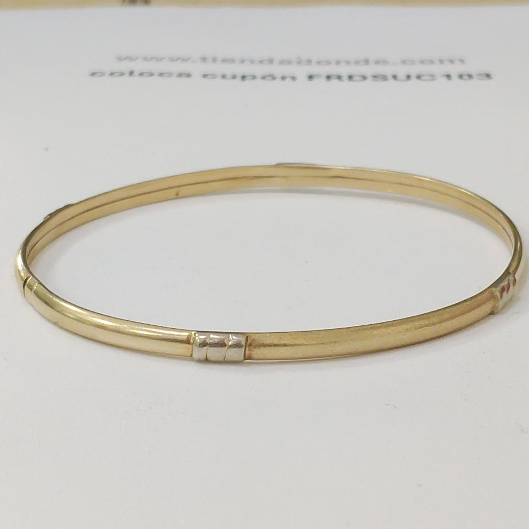 PULSERA ORO 10 K 5,00 GRMS (SEMINUEVO)