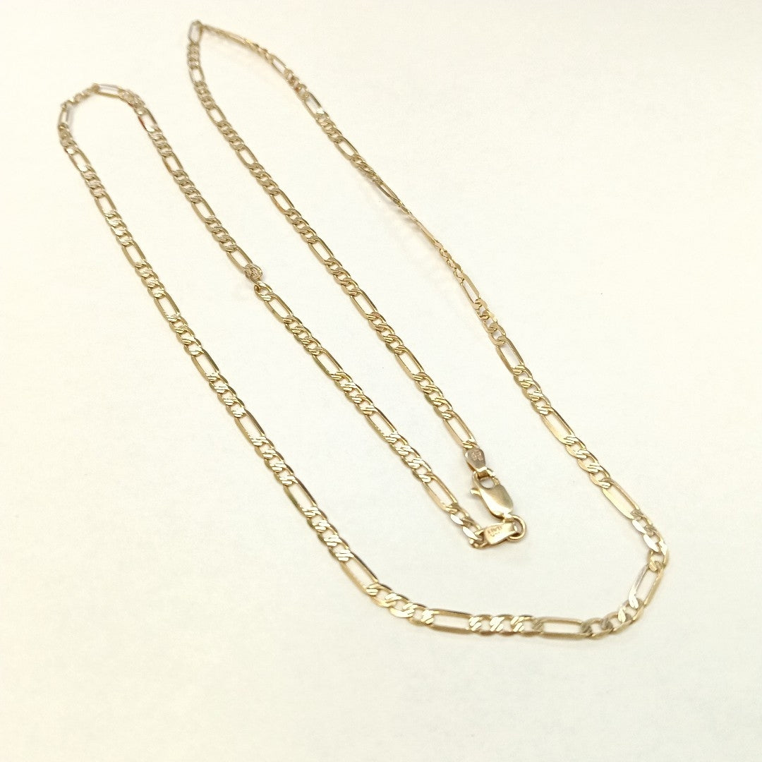 CADENA ORO 14 K 7,90 GRMS (SEMINUEVO)