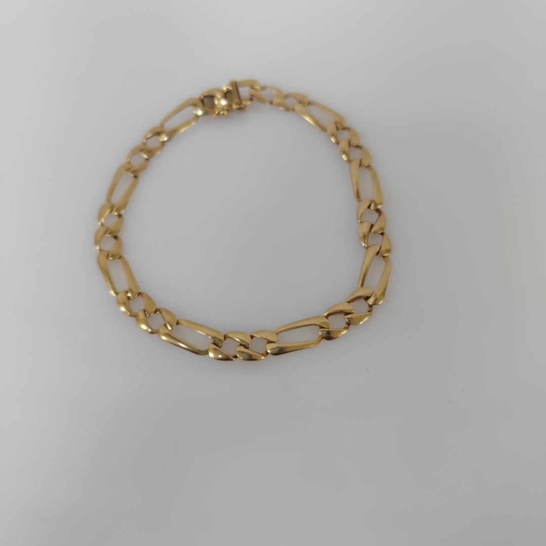 PULSERA ORO 14 K 7.1 GRMS (SEMINUEVO)
