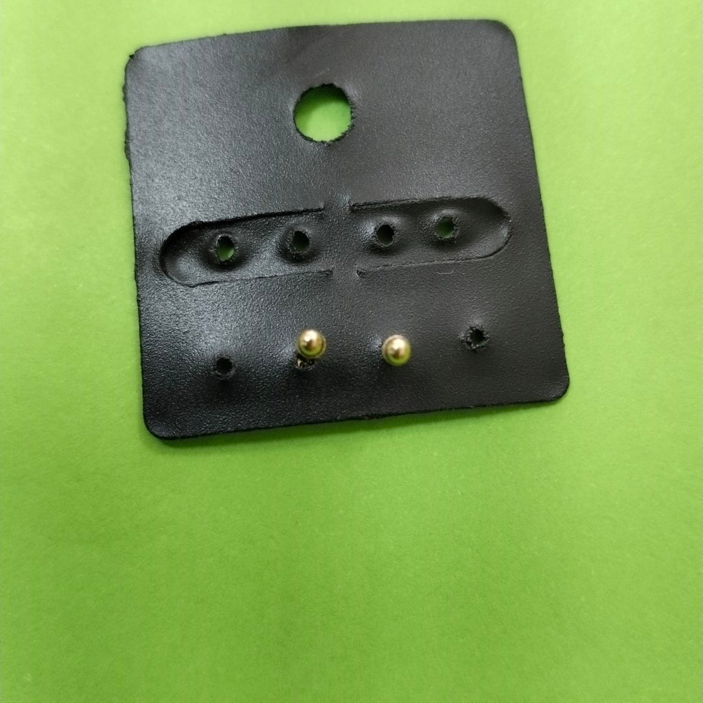 BROQUELES PAR ORO 10 K 0.3 GRMS (SEMINUEVO)