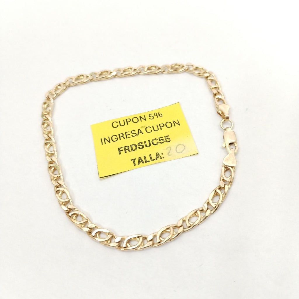 PULSERA ORO 14 K 3,90 GRMS (SEMINUEVO)