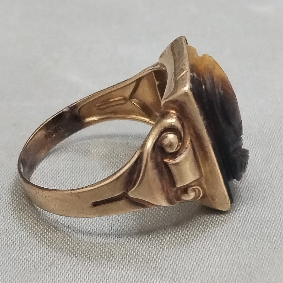 ANILLO ORO 10 K 4,20 GRMS (SEMINUEVO)