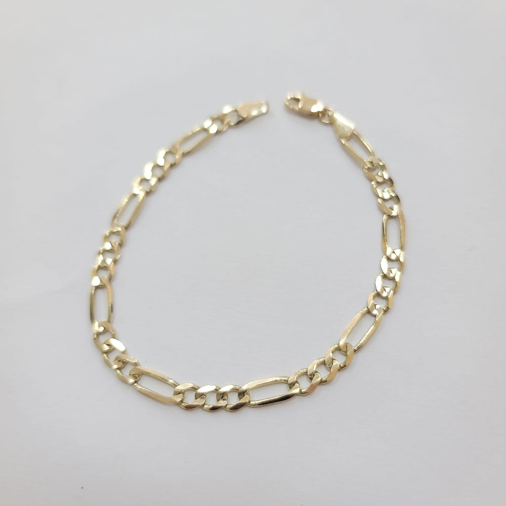 PULSERA 3X1 14K 21 CM 6.5 GR (NUEVO)