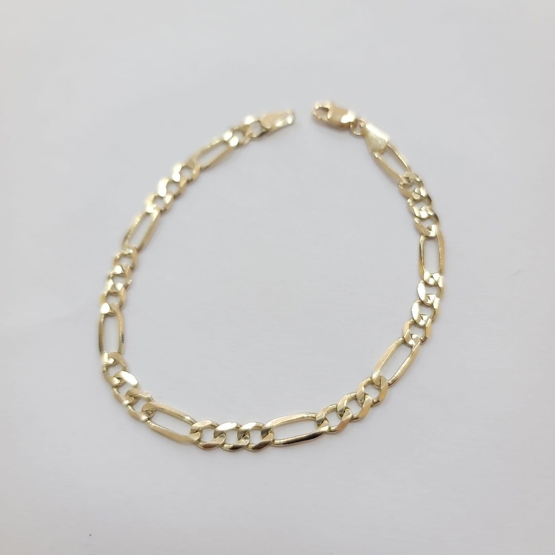 PULSERA 3X1 14K 21 CM 6.5 GR (NUEVO)