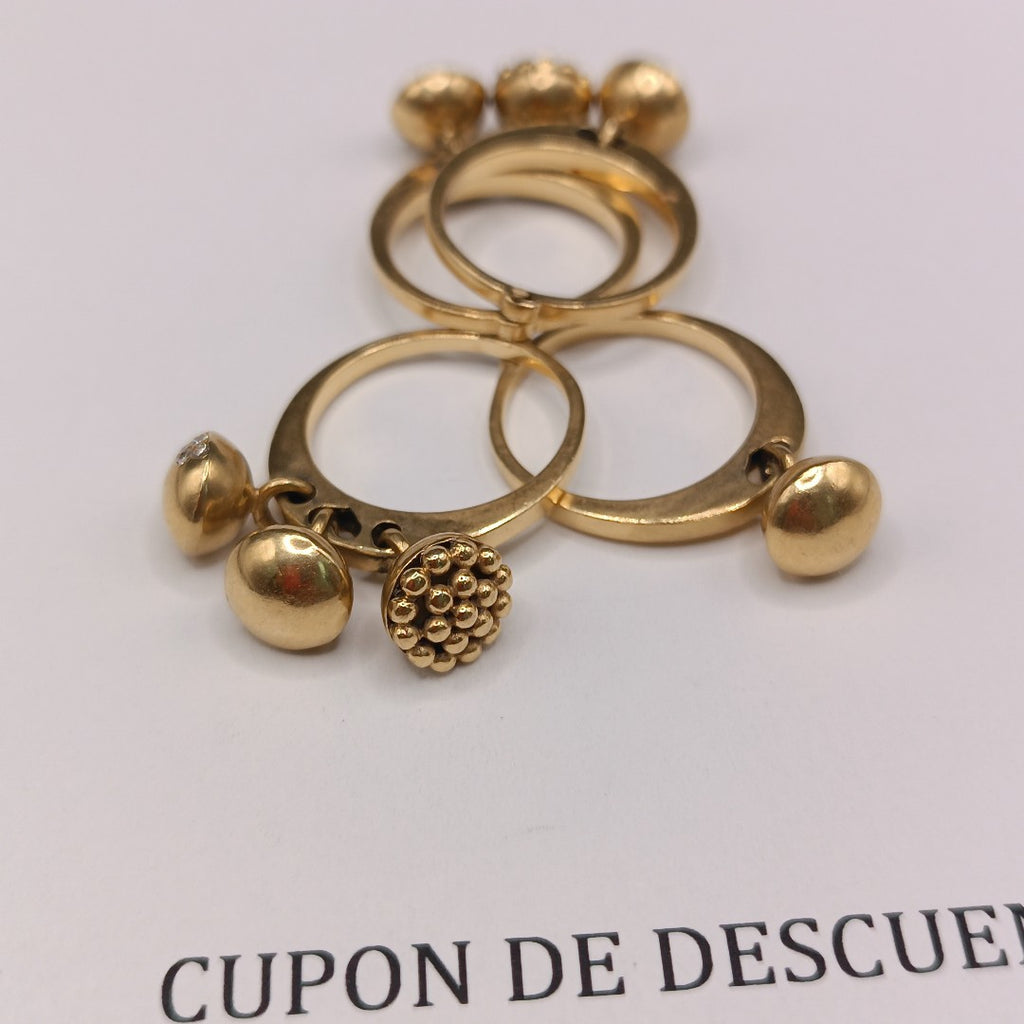 ANILLITO ORO 18 K 22.8 GRMS (SEMINUEVO)