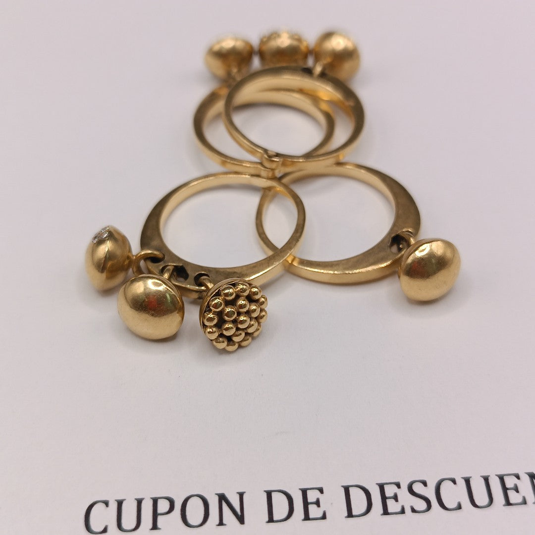 ANILLITO ORO 18 K 22.8 GRMS (SEMINUEVO)