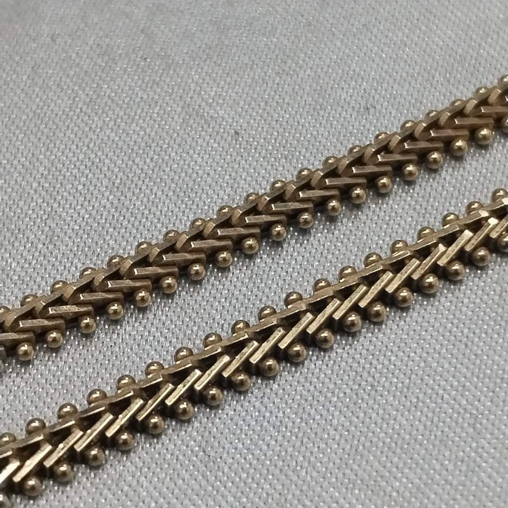 GARGANTILLA ORO,ORO COMBINADO 10 K 18,60 GRMS (SEMINUEVO)