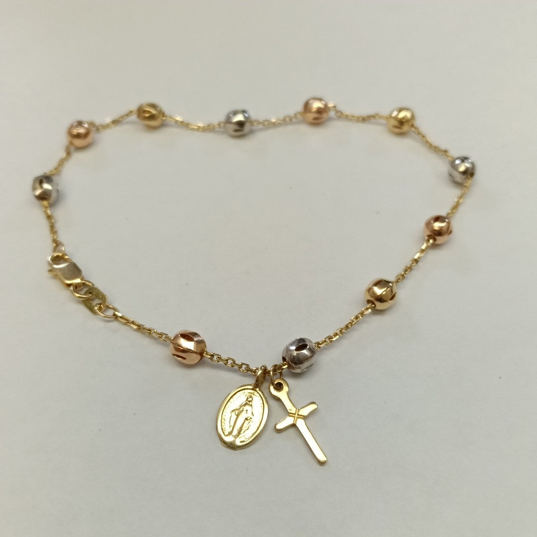 PULSERA ORO 14 K 3,00 GRMS (SEMINUEVO)