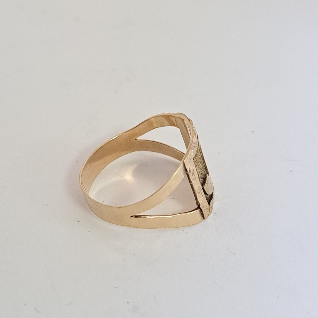 ANILLITO ORO 8 K 3.6 GRMS (SEMINUEVO)