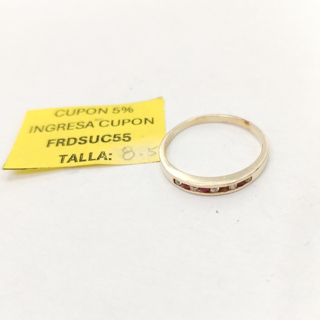 ANILLITO ORO 14 K 1,70 GRMS (SEMINUEVO)