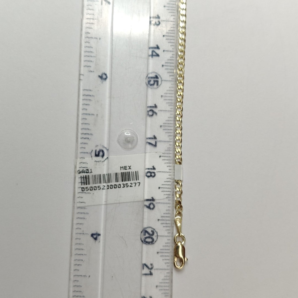 PULSERA BARBADA 14K 21 CM 2.3 GR (NUEVO)