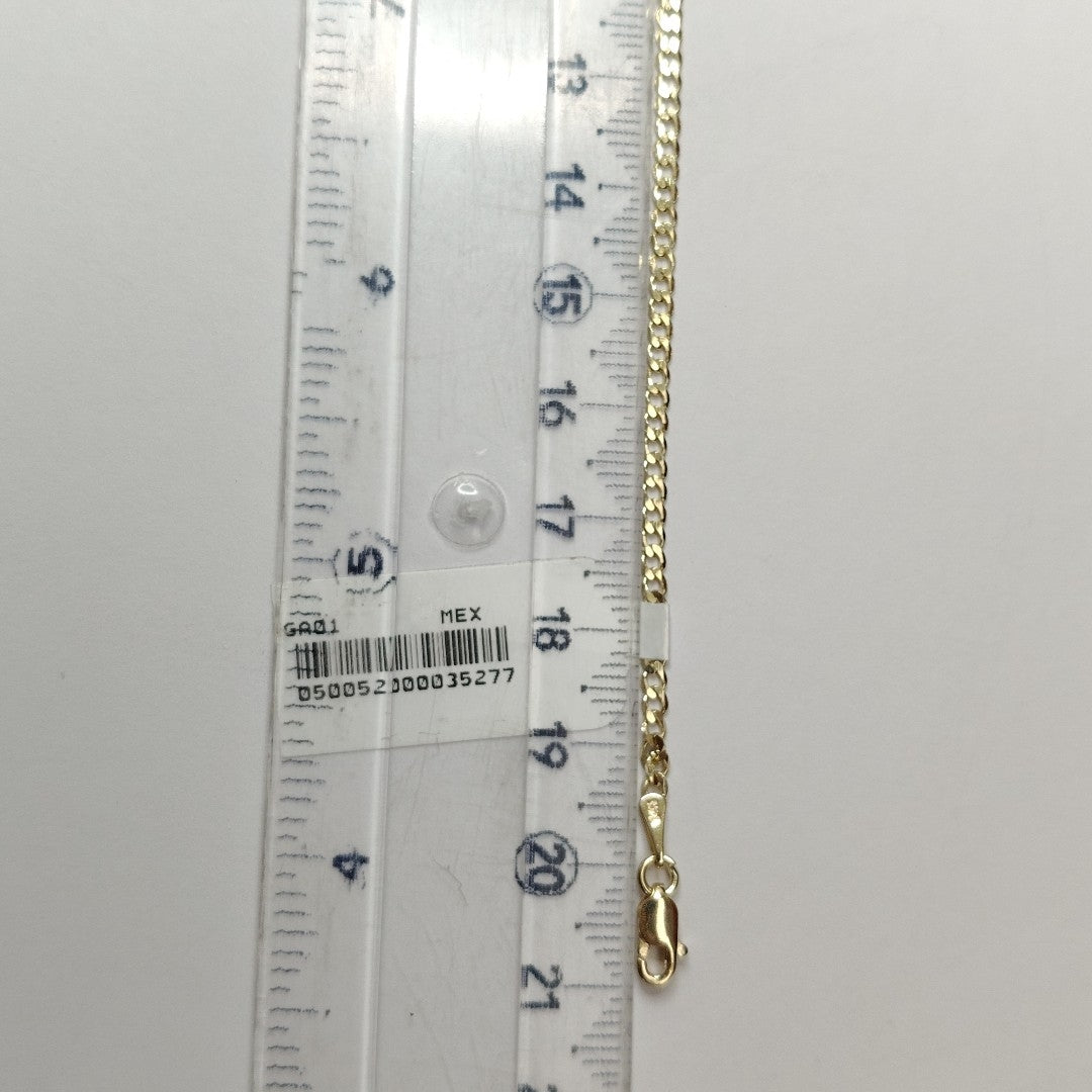 PULSERA BARBADA 14K 21 CM 2.3 GR (NUEVO)