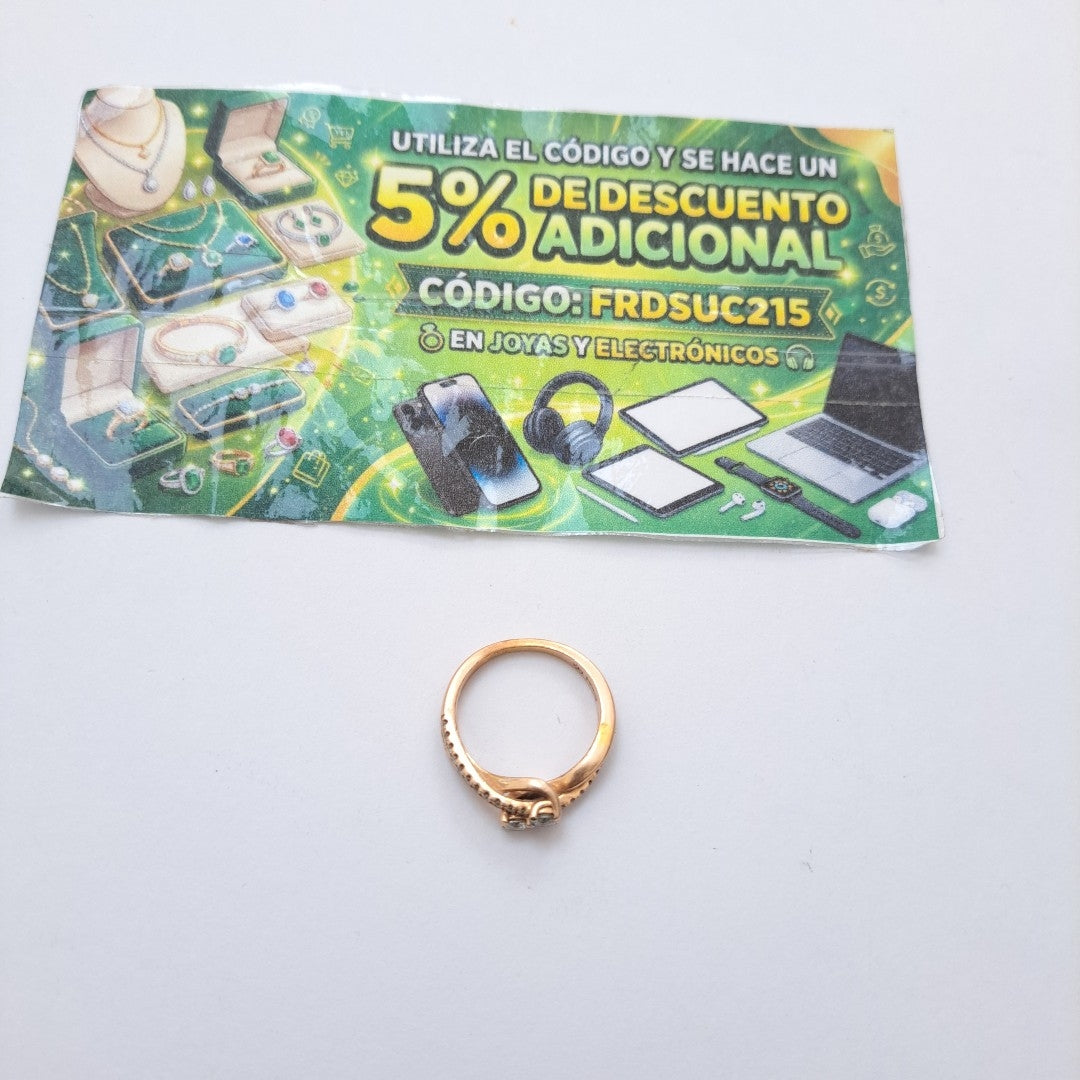 ANILLITO ORO 14 K 4,20 GRMS (SEMINUEVO)