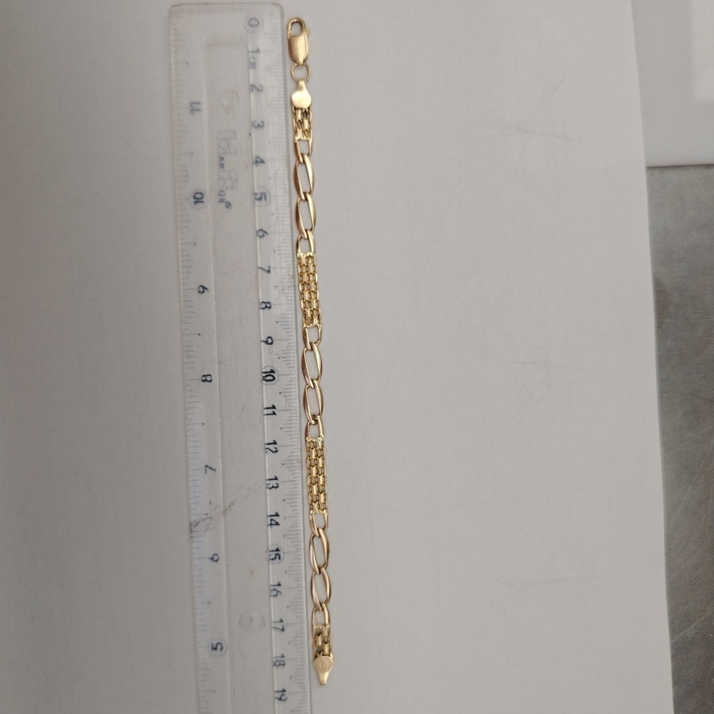 PULSERA ORO 10 K 7.4 GRMS (SEMINUEVO)
