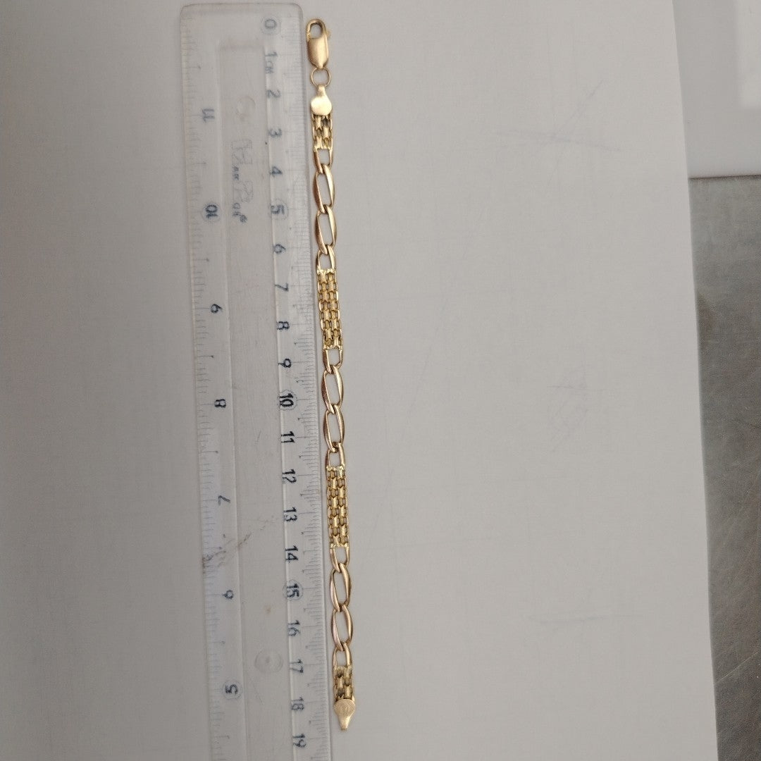 PULSERA ORO 10 K 7.4 GRMS (SEMINUEVO)