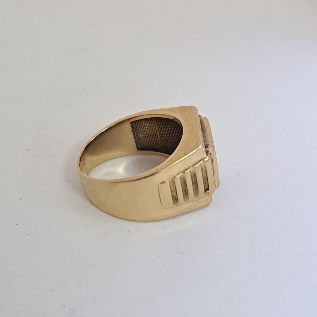 ANILLO ORO 10 K 7.8 GRMS (SEMINUEVO)