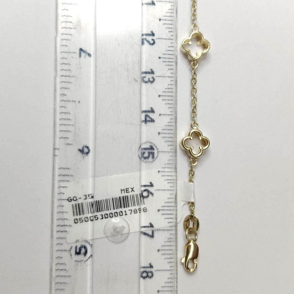 PULSERA ESPECIAL 14K 18 CM 4.2 GR (NUEVO)