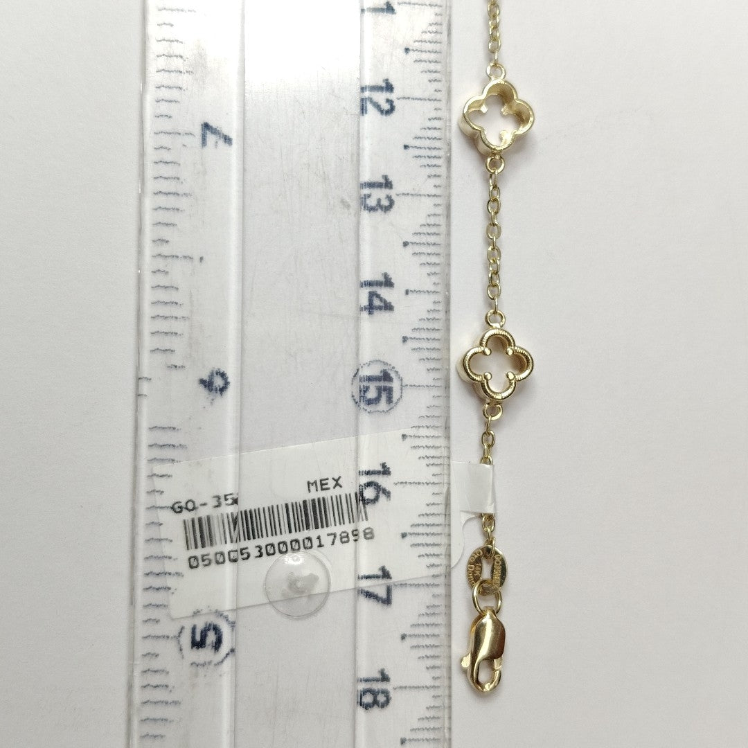 PULSERA ESPECIAL 14K 18 CM 4.2 GR (NUEVO)