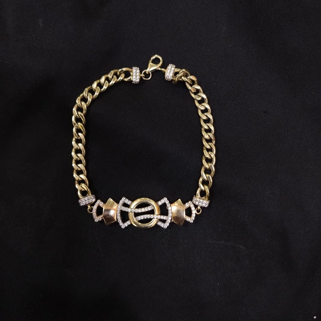 PULSERA ORO 14 K 8 GRMS (SEMINUEVO)
