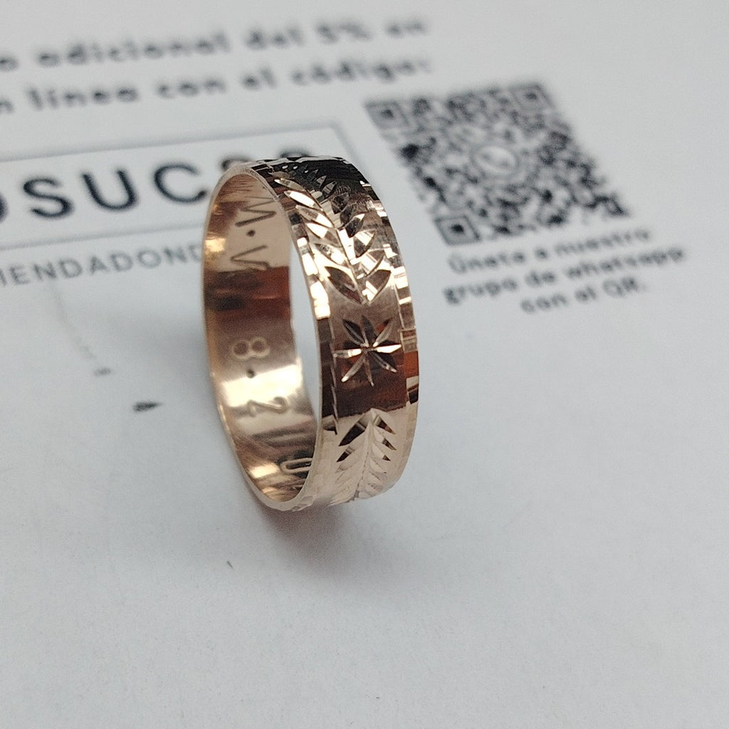 ARGOLLA ORO 10 K 5.2 GRMS (SEMINUEVO)