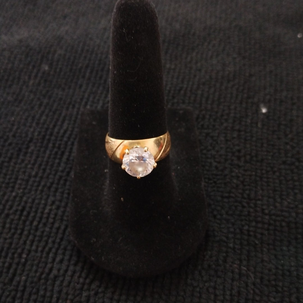 SOLITARIO ORO 10 K 2,90 GRMS (SEMINUEVO)