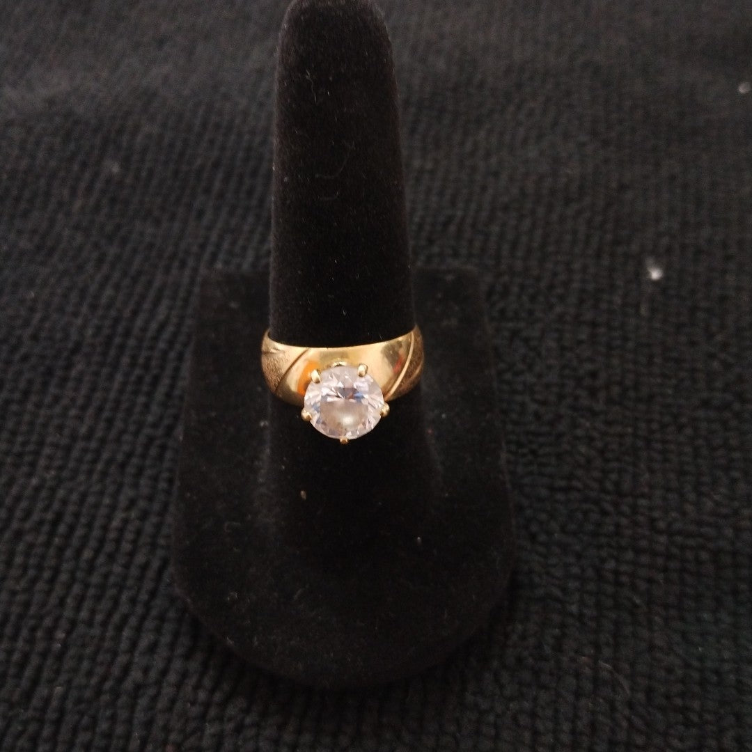 SOLITARIO ORO 10 K 2,90 GRMS (SEMINUEVO)