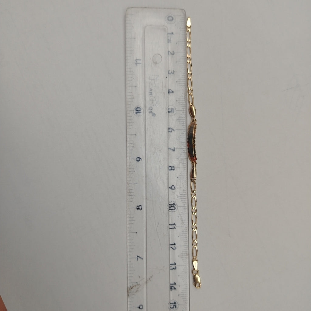 ESCLAVA ORO, RODIADO 14 K 2.9 GRMS (SEMINUEVO)