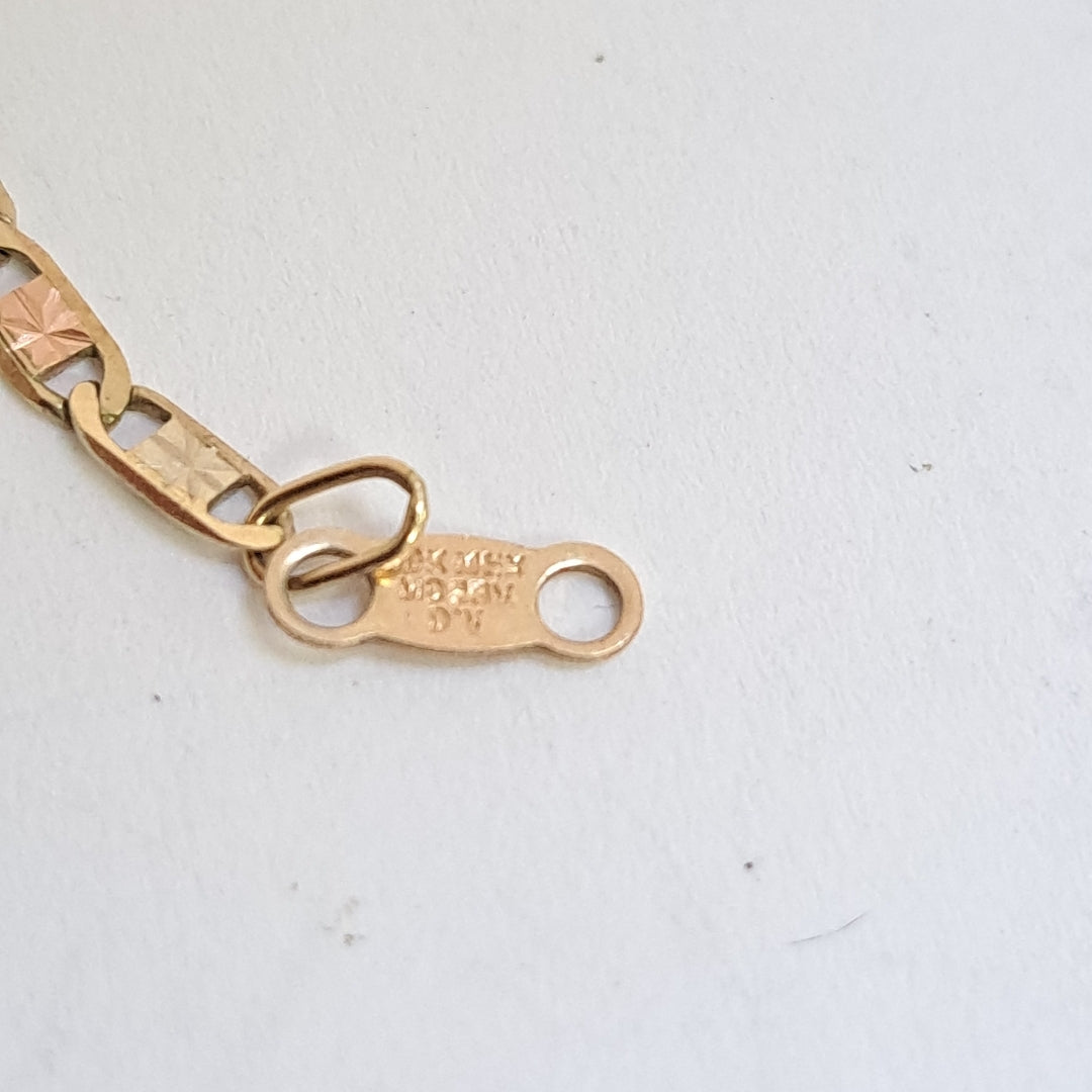 CADENA ORO 10 K 4,10 GRMS (SEMINUEVO)