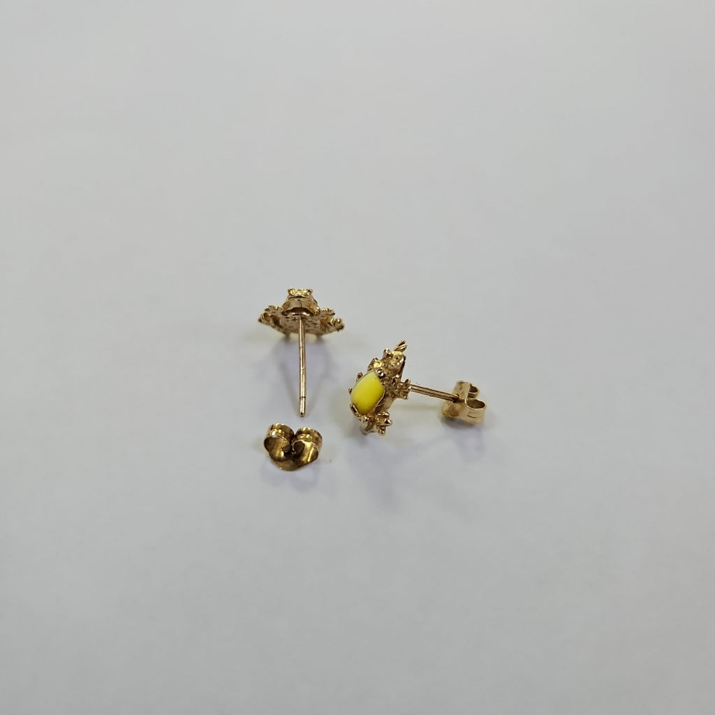 ARETES PAR ORO 14 K 2 GRMS (SEMINUEVO)