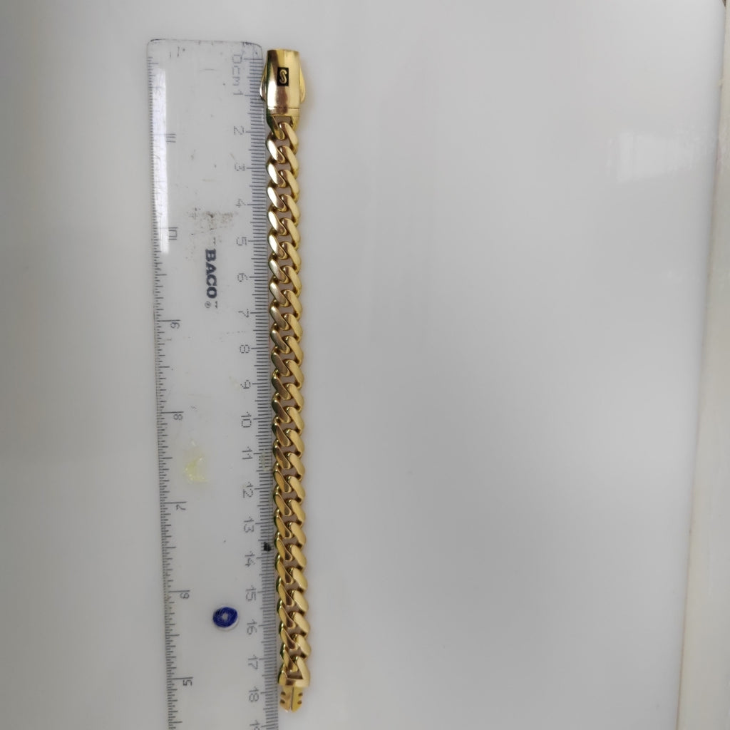 PULSERA ORO 14 K 11.1 GRMS (SEMINUEVO)