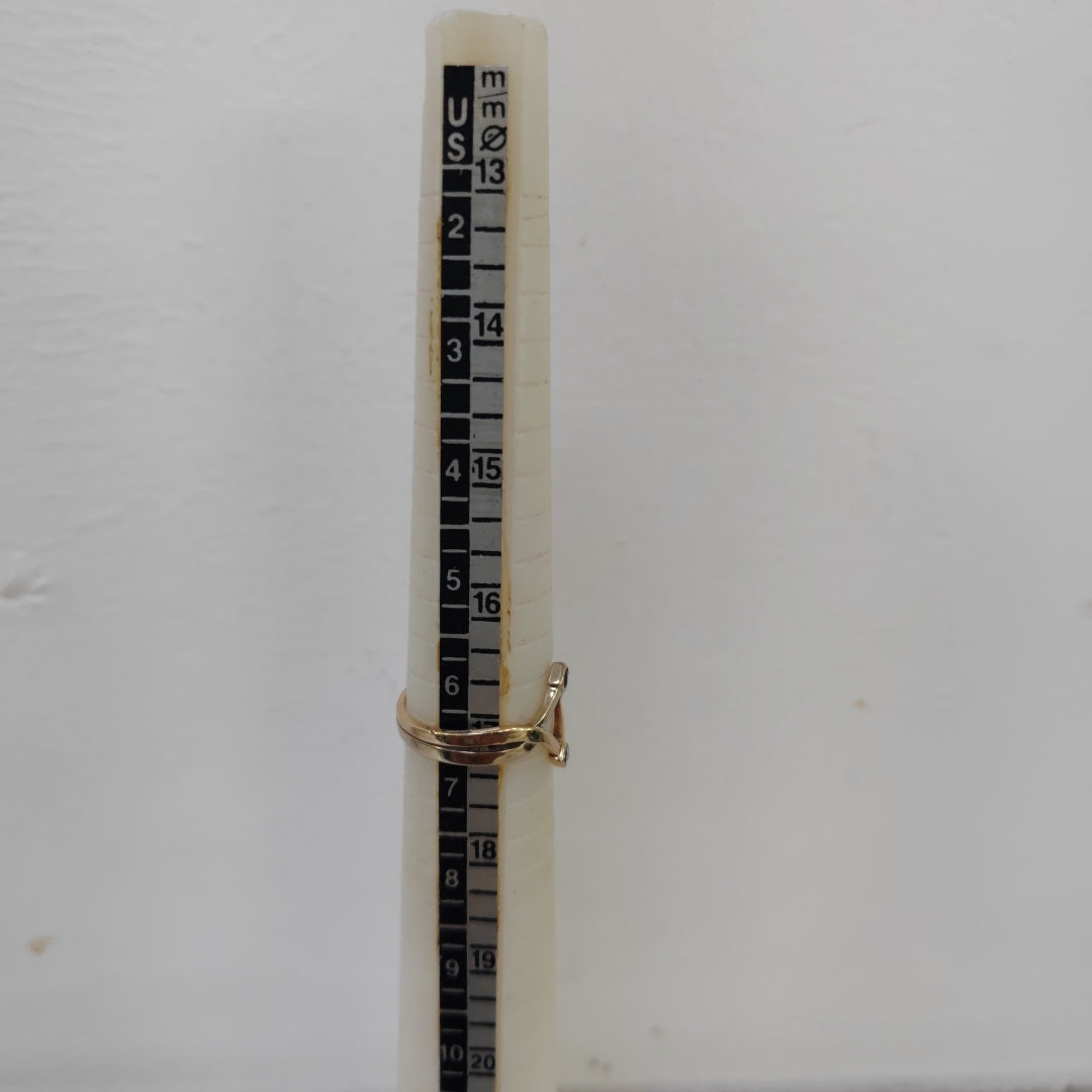 ANILLITO ORO 14 K 2.7 GRMS (SEMINUEVO)