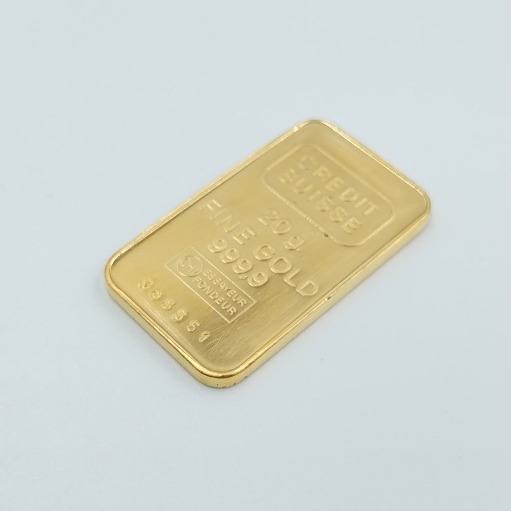 DIJE ORO 24K 20,00 GRMS (SEMINUEVO)